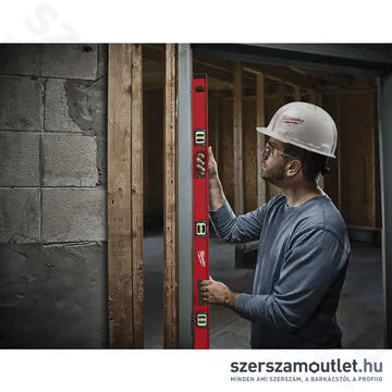 MILWAUKEE I-BEAM Vízmérték mágneses 120cm (4932478566)