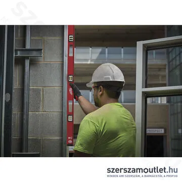 MILWAUKEE I-BEAM Vízmérték mágneses 120cm (4932478566)