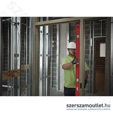 MILWAUKEE I-BEAM Vízmérték mágneses 200cm (4932478567)