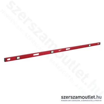MILWAUKEE I-BEAM Vízmérték mágneses 200cm (4932478567)
