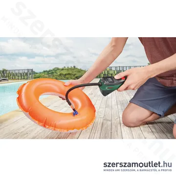 BOSCH Easy Pump Akkus nagynyomású légpumpa 10l/perc 3,6V (0603947000)