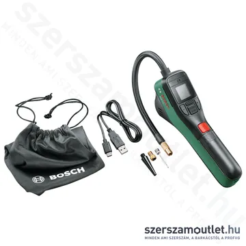 BOSCH Easy Pump Akkus nagynyomású légpumpa 10l/perc 3,6V (0603947000)