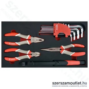 YATO Moduláris szerszámoskocsi szerszámokkal 78 részes (YT-09104)