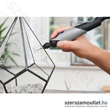 DREMEL Üveggravírozó készlet 8 részes (682) (2615C682JA)