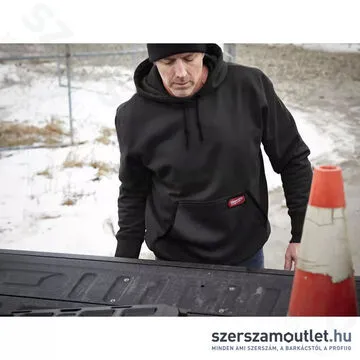 MILWAUKEE WHB-XL Kapucnis pulóver (XL) (4933478215)