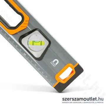 HANDY Vízmérték, vonalzóval, tükörlibellával, 600mm (10624B)