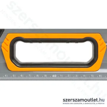 HANDY Vízmérték, vonalzóval, tükörlibellával, 600mm (10624B)