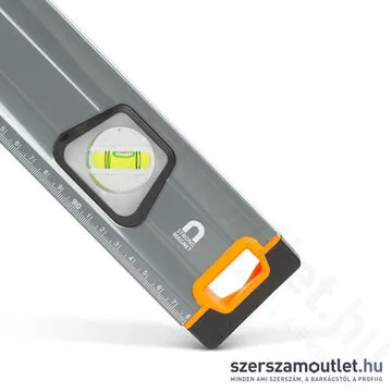 HANDY Vízmérték, vonalzóval, tükörlibellával, 1000mm (10624C)