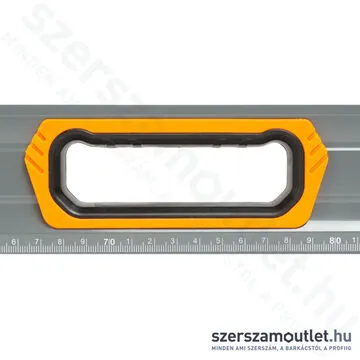 HANDY Vízmérték, vonalzóval, tükörlibellával, 1000mm (10624C)
