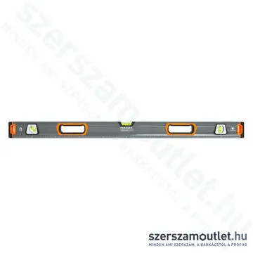 HANDY Vízmérték, vonalzóval, tükörlibellával, 1000mm (10624C)