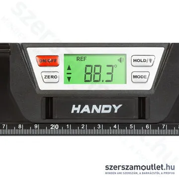 HANDY Digitális vízmérték, LCD kijelzővel 600mm (10625B)