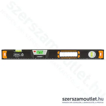 HANDY Digitális vízmérték, LCD kijelzővel 600mm (10625B)