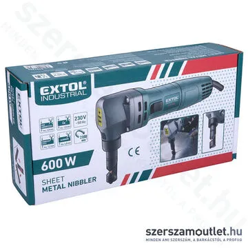 EXTOL Folyamatos lemezlyukasztó 600W