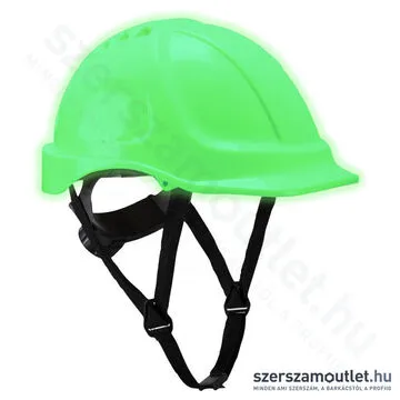 PORTWEST PG54 ENDURANCE GLOWTEX Védősisak [Fehér] (PG54WHR)
