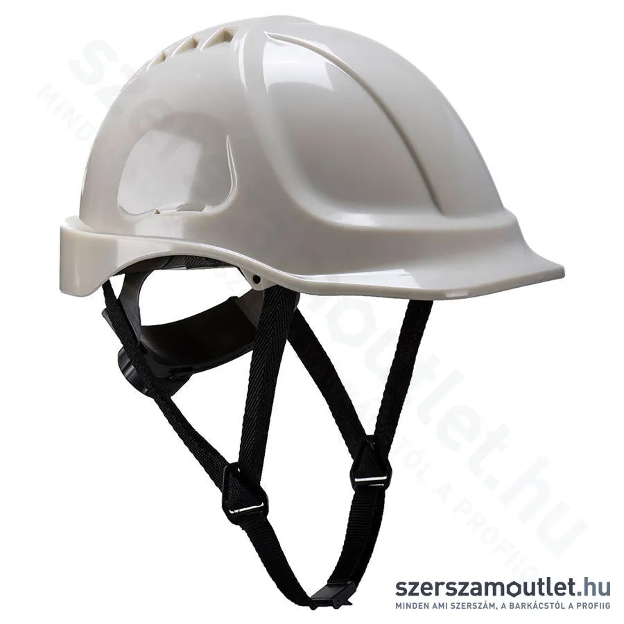 PORTWEST PG54 ENDURANCE GLOWTEX Védősisak [Fehér] (PG54WHR)