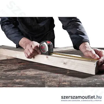 MILWAUKEE Fémházas mérőszalag 5m/19mm (4932451638)