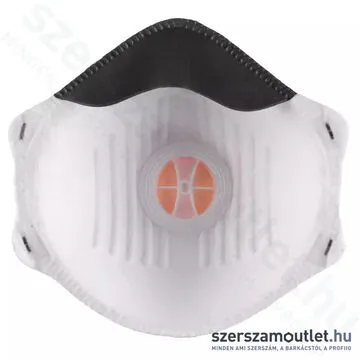 MILWAUKEE FFP3 Szelepes légzésvédő maszk, csésze alakú (10db) (4932471906)