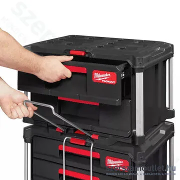 MILWAUKEE PACKOUT 2 Fiókos tároló láda (4932472129)