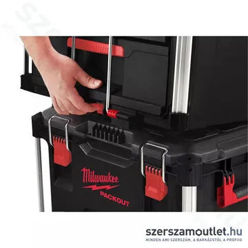 MILWAUKEE PACKOUT 2 Fiókos tároló láda (4932472129)