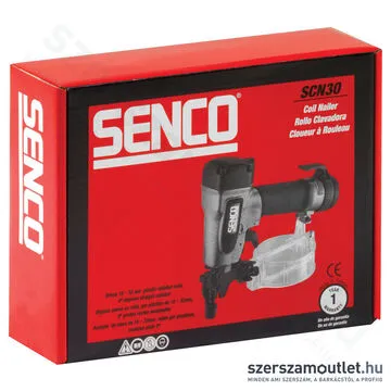 SENCO SCN30 Pneumatikus dobtáras szegező 16-32mm (SCN30)