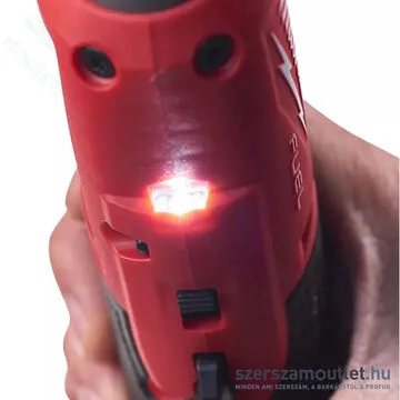 MILWAUKEE M12 FHIR38-0 Akkus racsnis csavarkulcs (12V) (3/8" 47Nm) (Akku és töltő nélkül!)