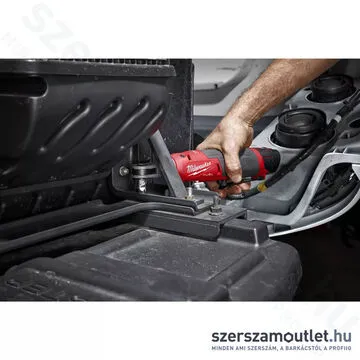 MILWAUKEE M12 FHIR38-0 Akkus racsnis csavarkulcs (12V) (3/8" 47Nm) (Akku és töltő nélkül!)
