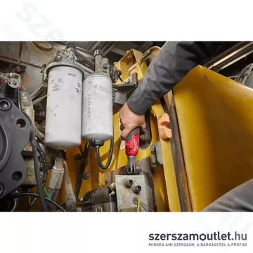 MILWAUKEE M12 FHIR38-0 Akkus racsnis csavarkulcs (12V) (3/8" 47Nm) (Akku és töltő nélkül!)