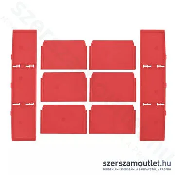 MILWAUKEE Fiókelválasztó PACKOUT 3 tároló ládához (4932479104)