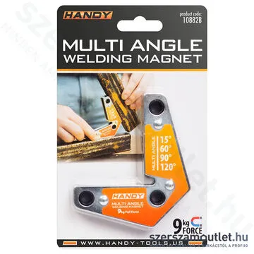 HANDY Hegesztő munkadarabtartó mágnes 83x94x16mm (10882B)