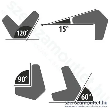 HANDY Hegesztő munkadarabtartó mágnes 83x94x16mm (10882B)