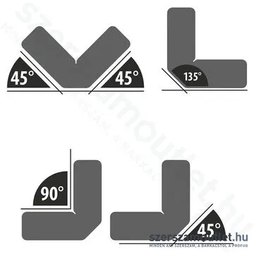 HANDY Hegesztő munkadarabtartó mágnes 92x92x14mm (10882C)