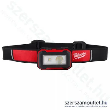 MILWAUKEE IR HL450 USB újratölthető fejlámpa (450lm) (4933478587)