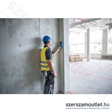 BOSCH D-TECT 200 C Akkus falszkenner L-Boxxban (12V) (Akku és töltő nélkül!) (0601081608)