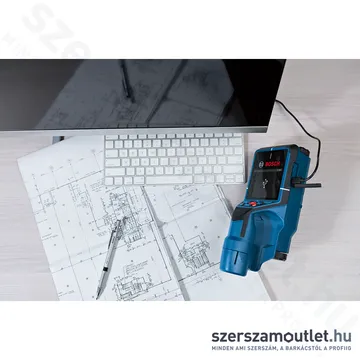 BOSCH D-TECT 200 C Akkus falszkenner L-Boxxban (1x2,0Ah/12V) (0601081601)