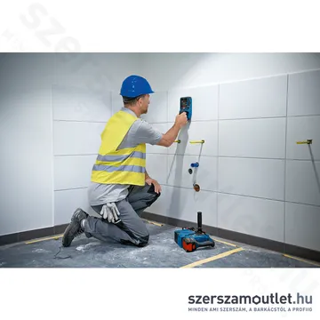 BOSCH D-TECT 200 C Akkus falszkenner L-Boxxban (1x2,0Ah/12V) (0601081601)
