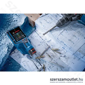 BOSCH D-TECT 200 C Akkus falszkenner L-Boxxban (1x2,0Ah/12V) (0601081601)
