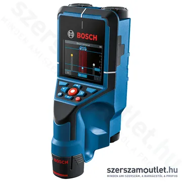 BOSCH D-TECT 200 C Akkus falszkenner L-Boxxban (1x2,0Ah/12V) (0601081601)