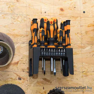 HANDY Csavarhúzó készlet tárolóval - 22 részes (10700)