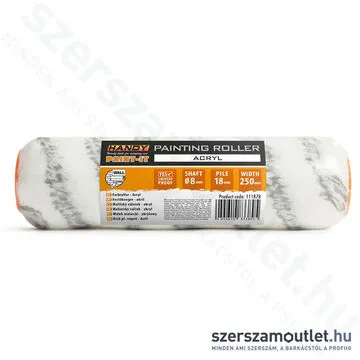 HANDY Festőhenger (akril) 250mm (11187B)