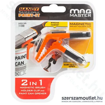 HANDY Mágneses ecsettartó csipesz 90x50x30mm (11200)