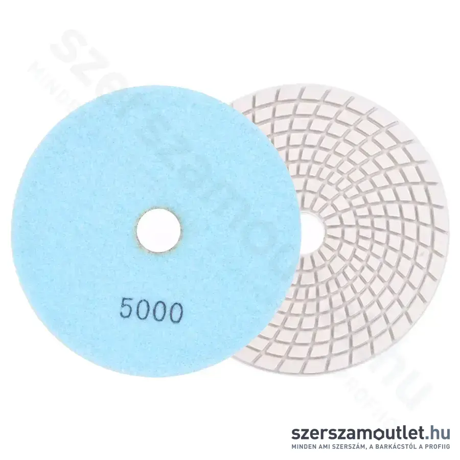 DEDRA Gyémántszemcsés polírozó és csiszolókorong 125mm G5000