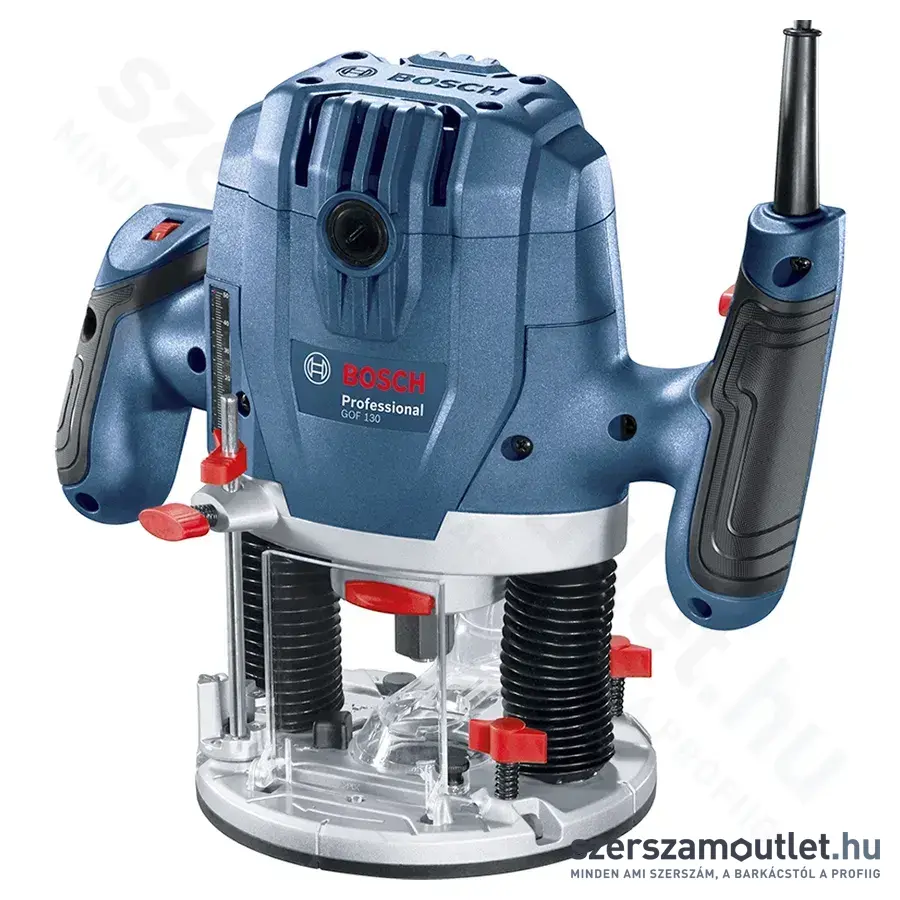 BOSCH GOF 130 Felsőmaró (1300W/6-8mm) (06016B7000)