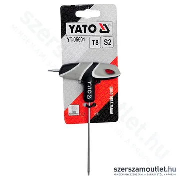 YATO Torx kulcs T-markolattal T8×100mm (YT-05601)