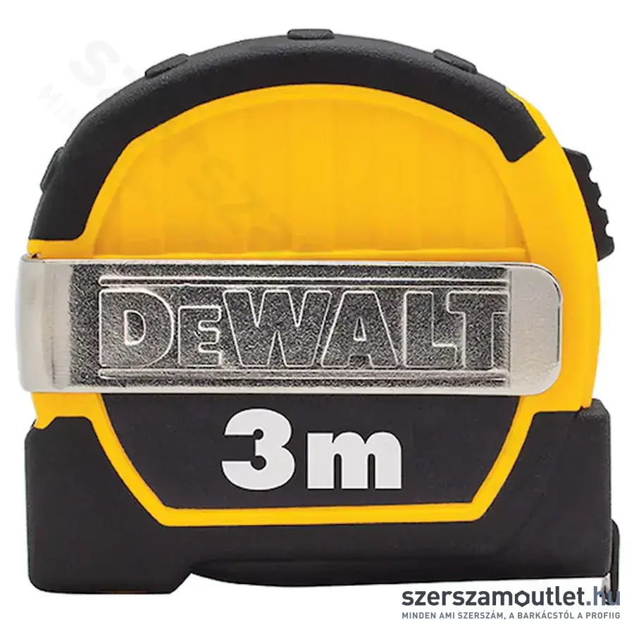 DEWALT Zsebmérőszalag 3m/13mm (DWHT36098-1)
