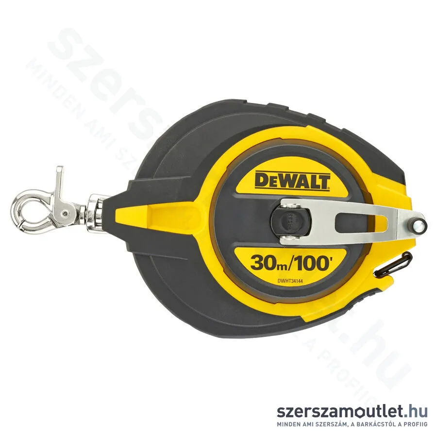 DEWALT Hosszú acél mérőszalag 30m/19mm (DWHT0-34093)
