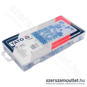 YATO Zsírzógomb készlet 110 részes (YT-06888)