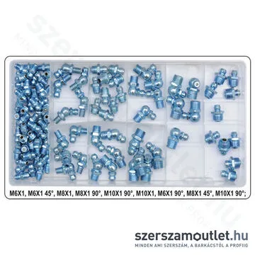 YATO Zsírzógomb készlet 110 részes (YT-06888)