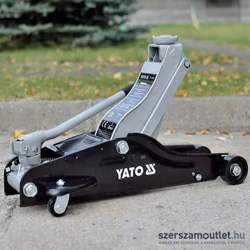 YATO Alacsony profilú hidraulikus krokodilemelő kofferben 89-359mm (2t) (YT-1720)
