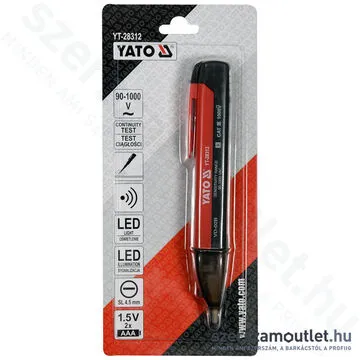 YATO Feszültség mérő, indukciós 90-1000V (YT-28312)