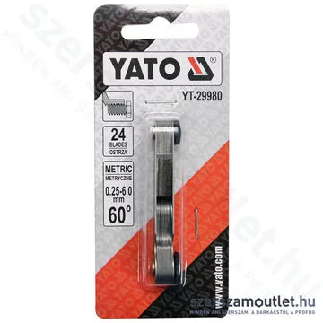 YATO Menetfésű 24 pengés (YT-29980)